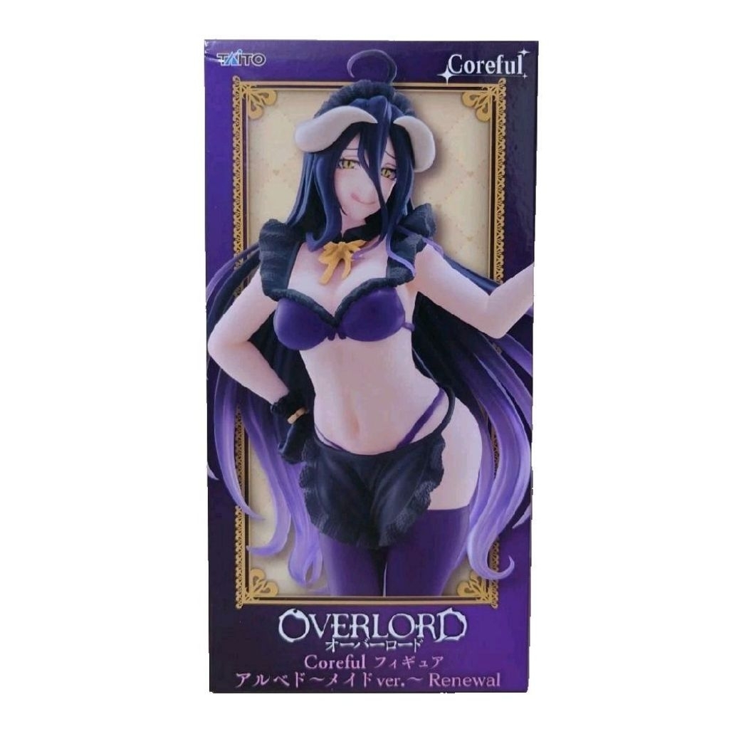 Taito Coreful Overlord - Albedo Maid Renewal Ver. Figure