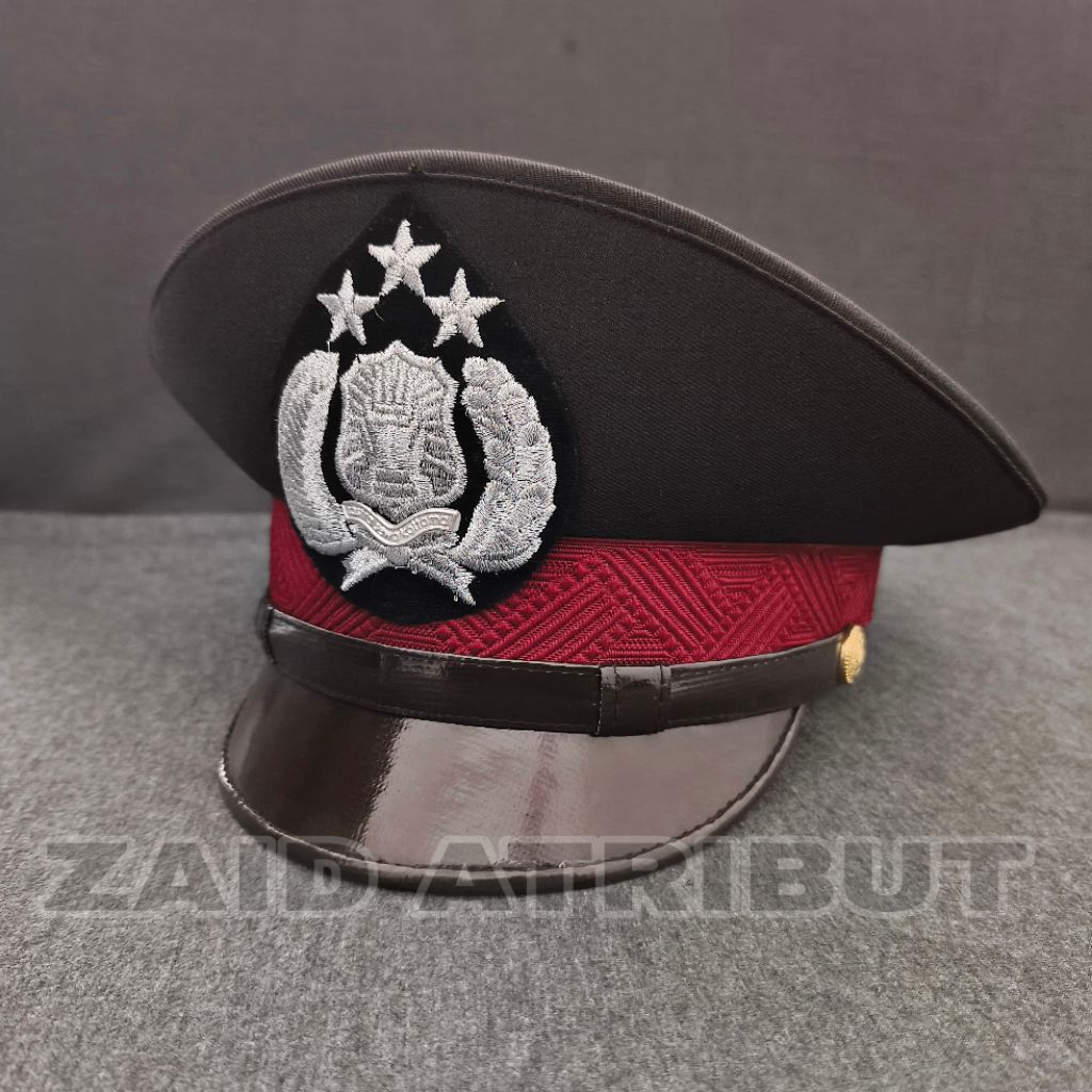PET BINTARA POLRI / PET BINTARA PDH POLRI / TOPI PET BINTARA POLRI / TOPI PET BINTARA PDH POLRI PREM