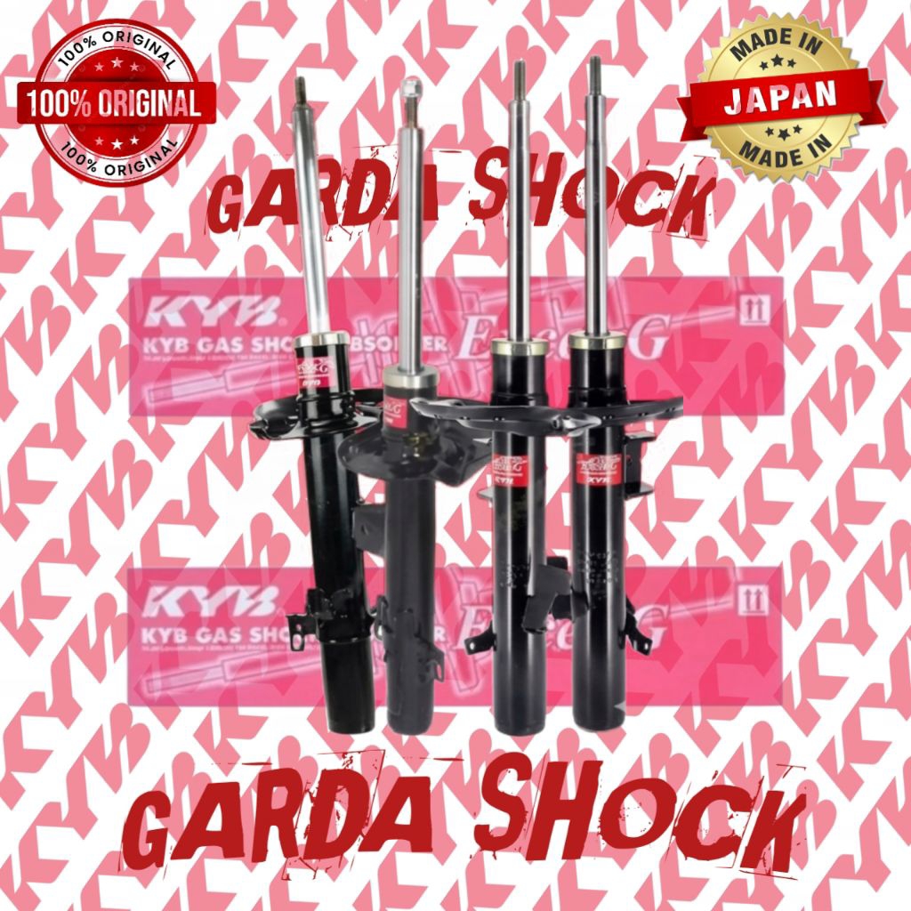 SHOCKBREAKER DEPAN BELAKANG RANGE ROVER -LAND ROVER EVOQUE TIPE SENSOR MERK KYB EXCEL-G ORIGINAL