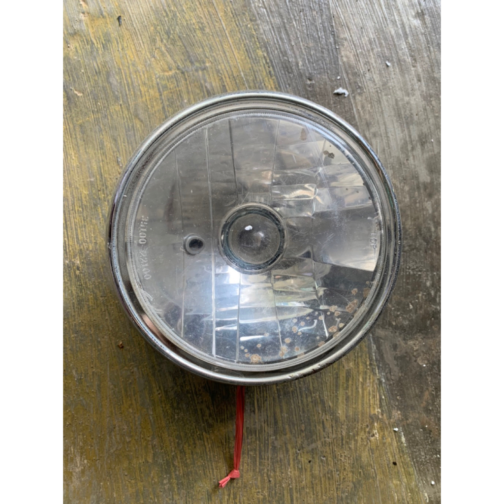 Headlamp Batok Lampu Depan Belakang Suzuki Thunder 125 Ori Copotan
