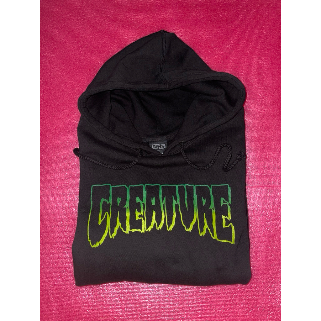 hoodie creature skateboard