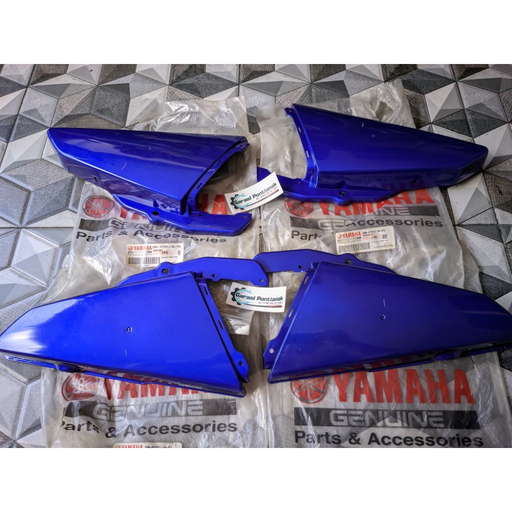 DOP ACCU TUTUP AKI RX KING TANPA SAMBUNGAN WARNA BIRU ORIGINAL
