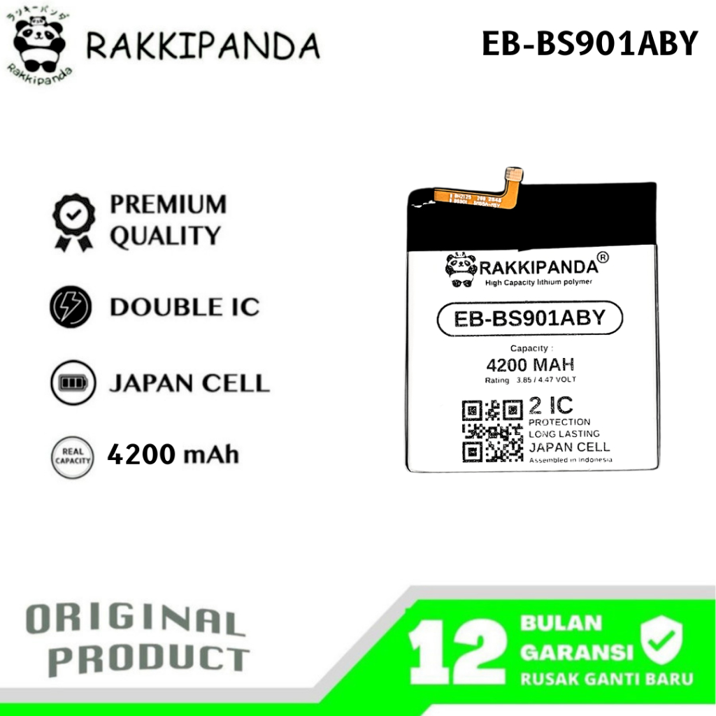 RakkiPanda - EB-BS901ABY Samsung S22 Batre Batrai Baterai