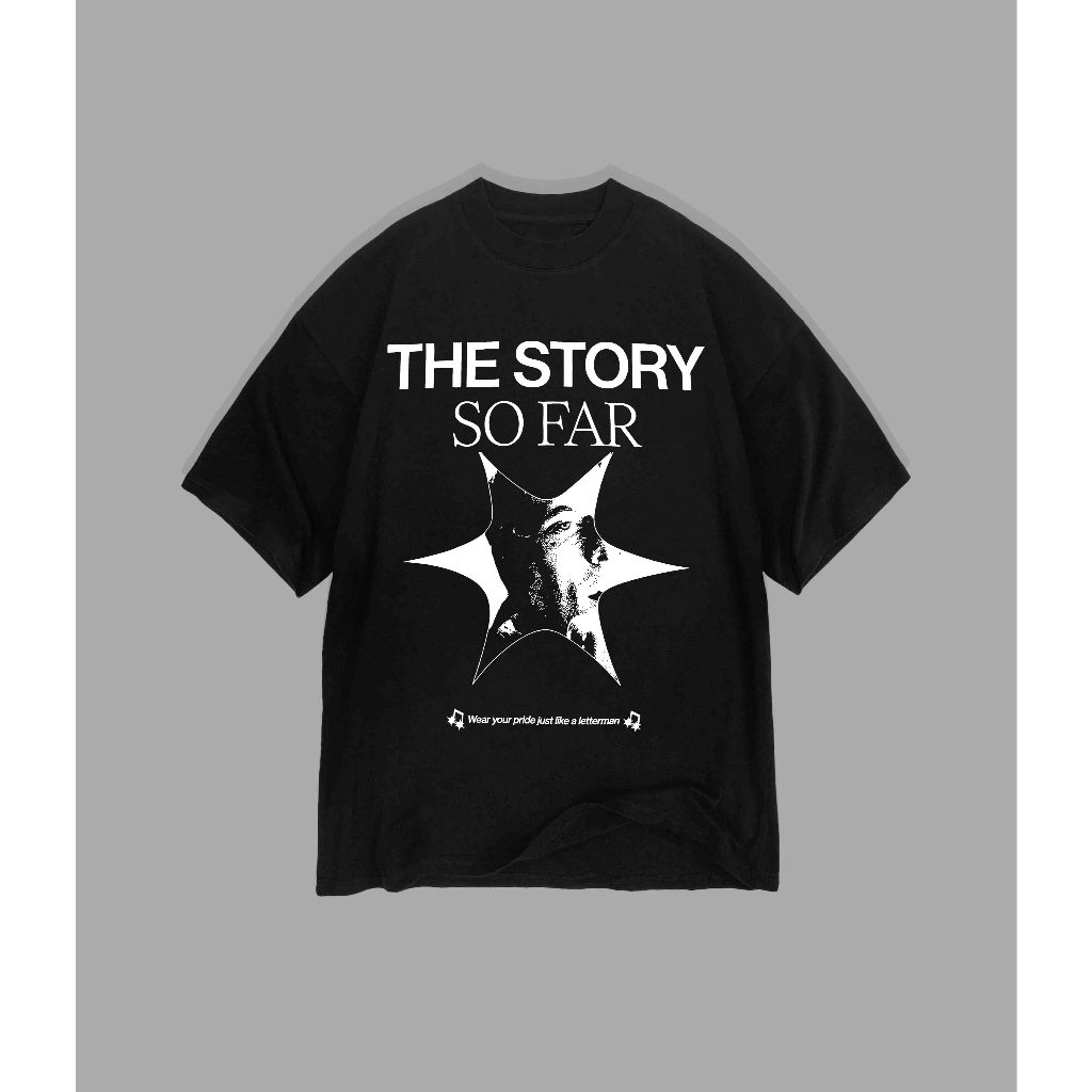 The Story So Far - Letterman T-shirt