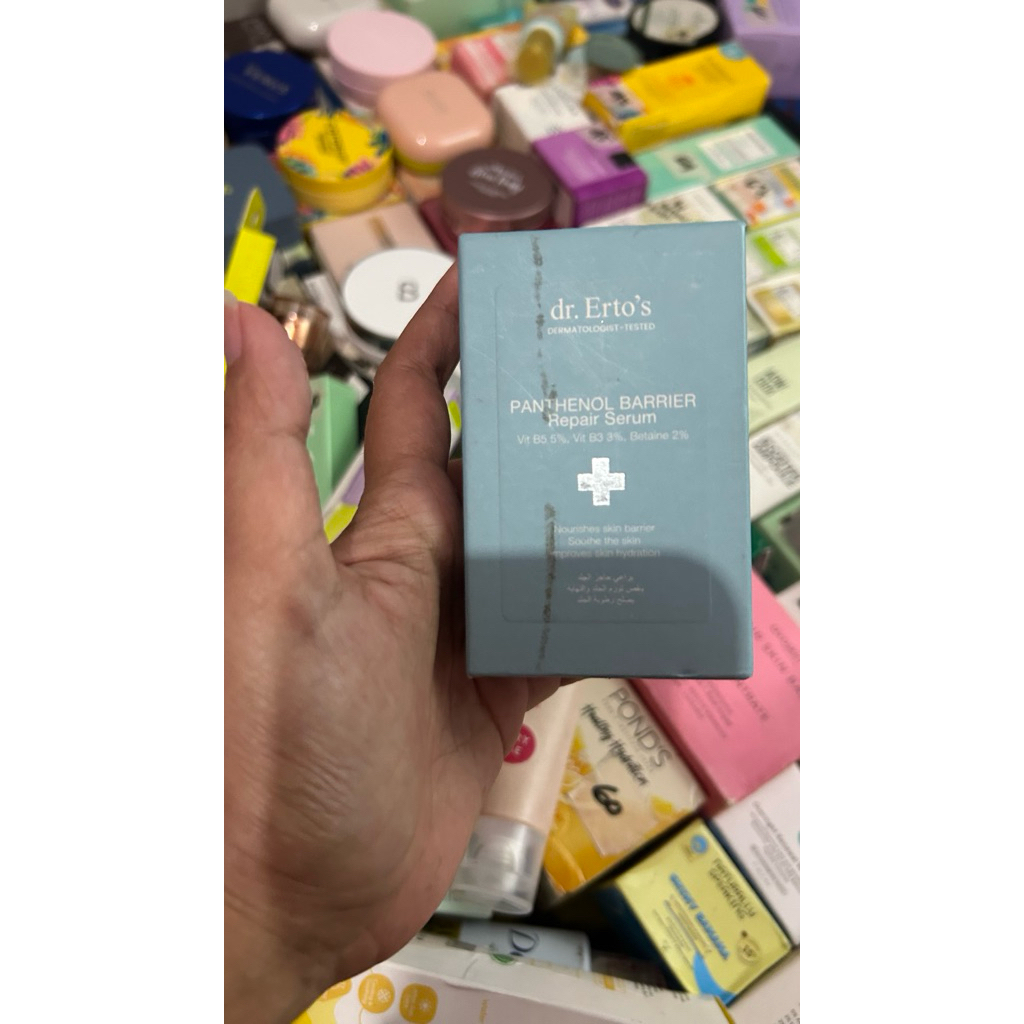 dr ertos panthenol serum barrier