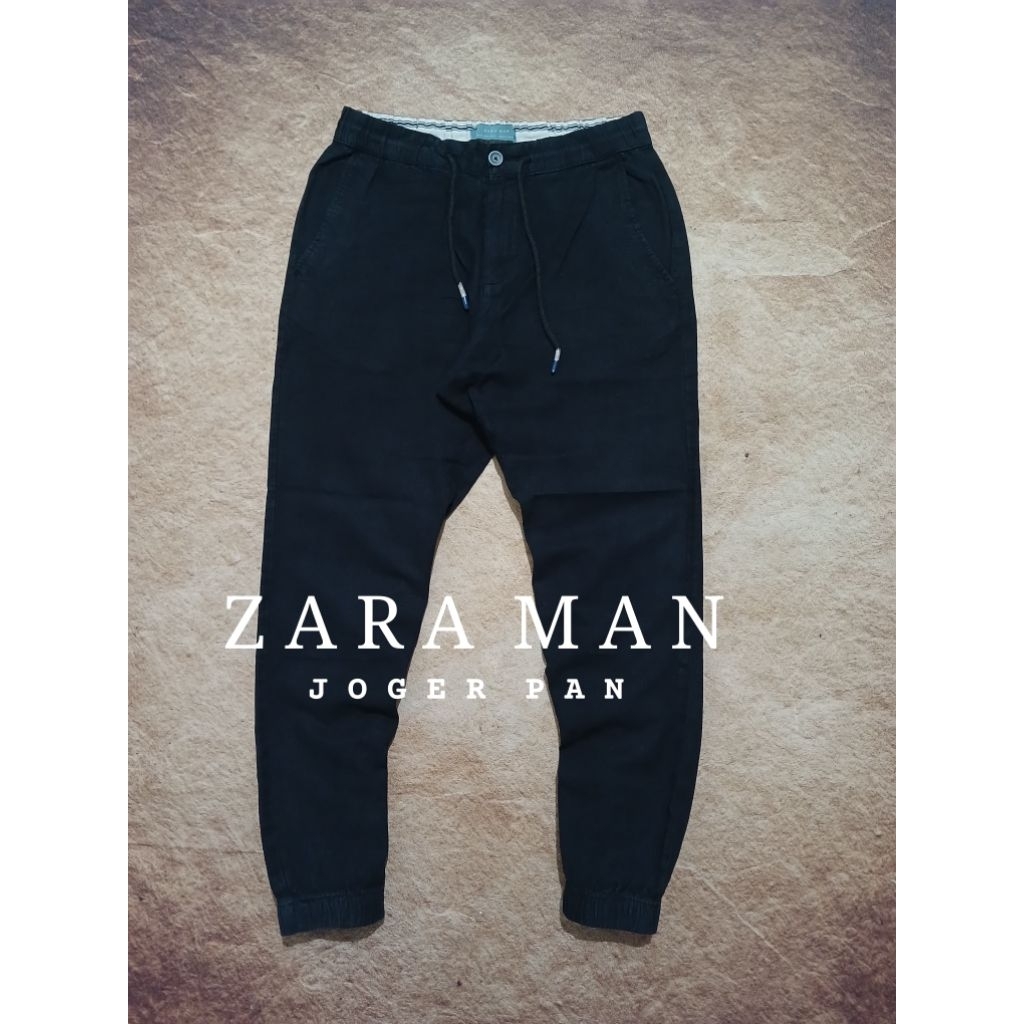 Celana rilex pant keren ZARA MAN bekas pakai