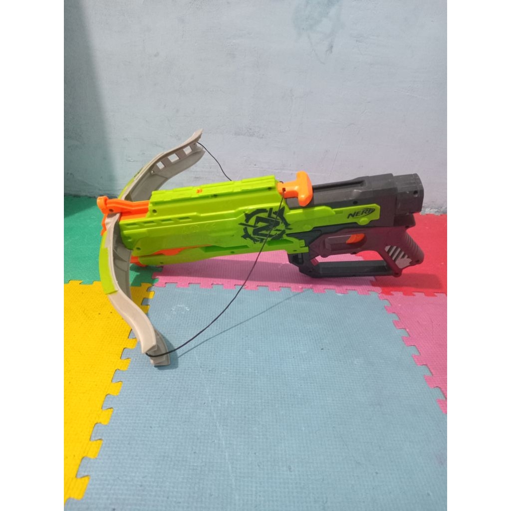 nerf crossfire bow zombie