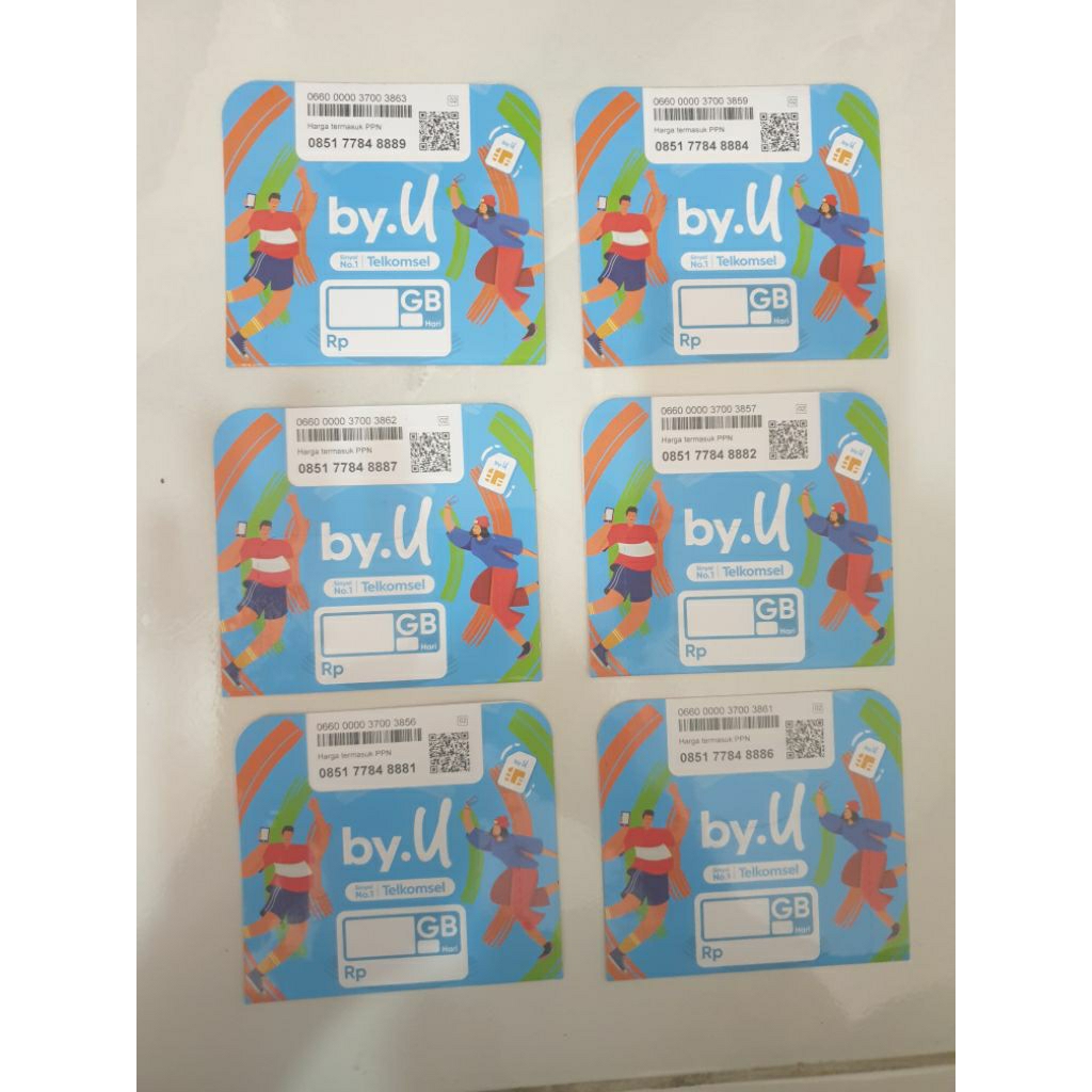 Nomor Cantik Byu Telkomsel