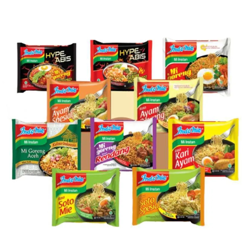 Mie Instan Indomie All Varian