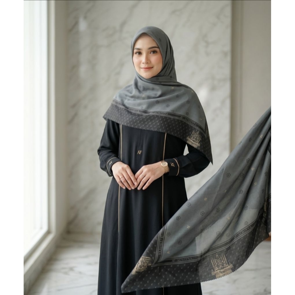SCARF HAGIA SHOPIA By Alwiyya Fashion
