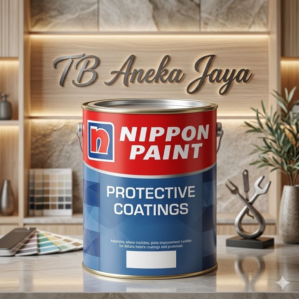Cat dasar Meni Besi Nippon Paint / Metal primer