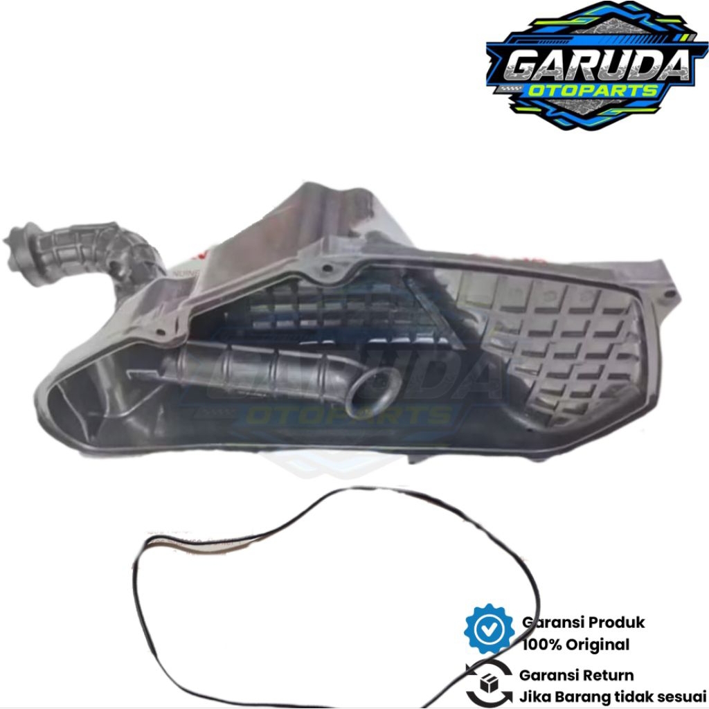 Box filter dalam saringan udara+Karet filter+oring vario 125 150 kodepart K59 KZR Original