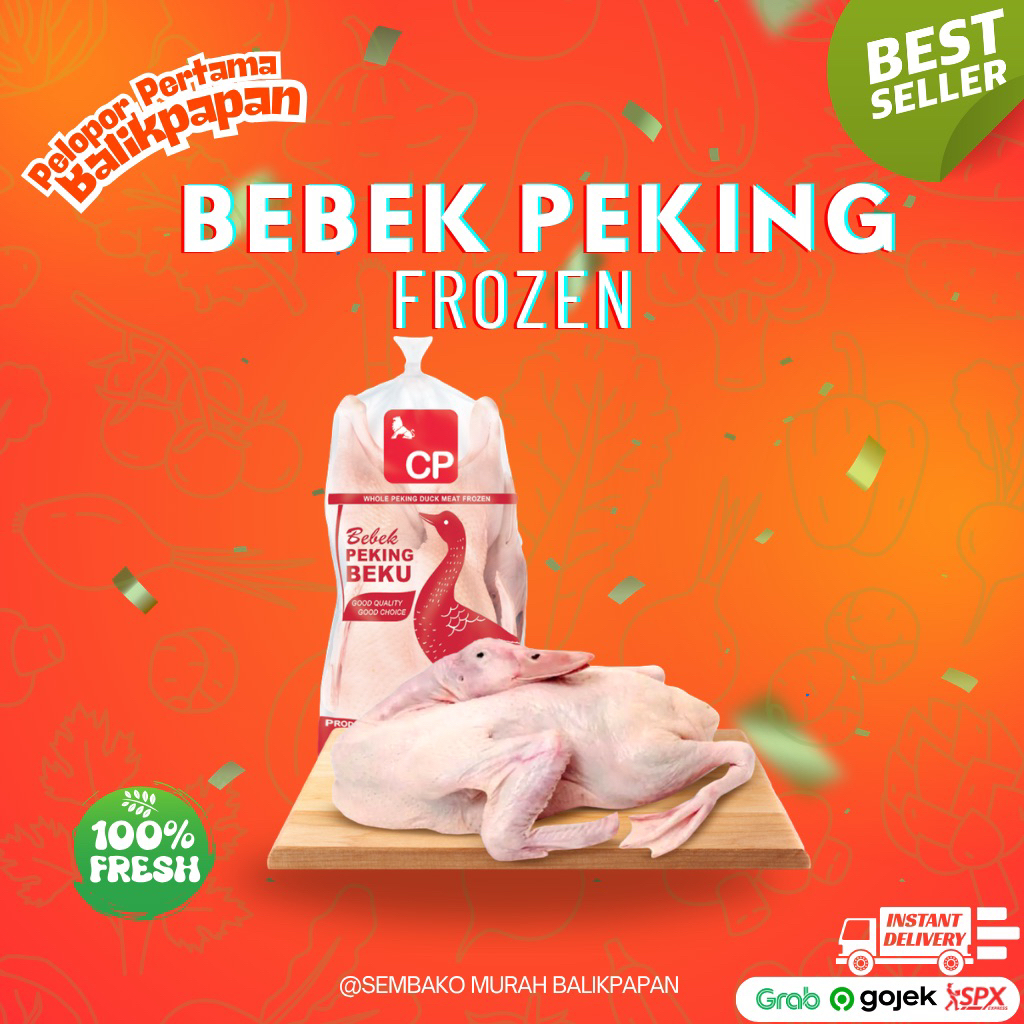 Bebek Peking Frozen 1.2 kg