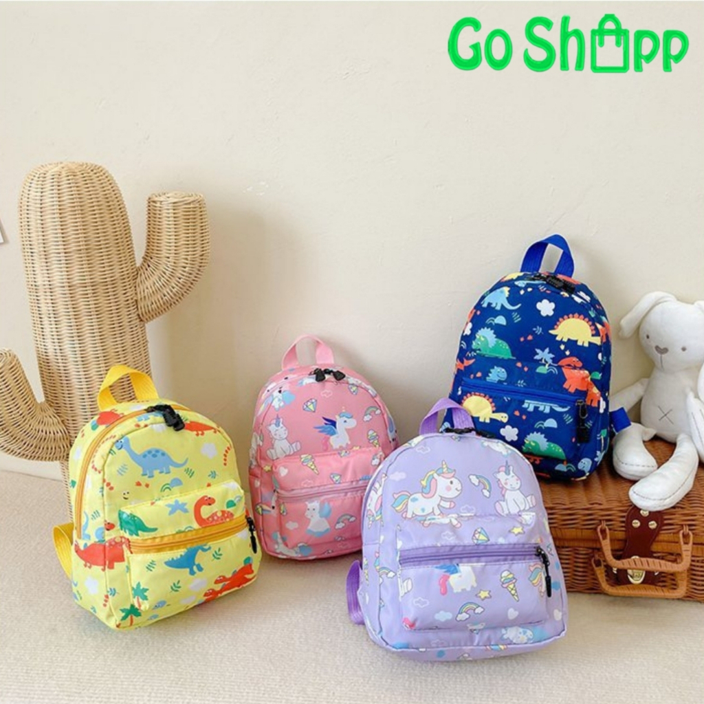 Tas Sekolah Anak Import - Tas Ransel Anak Motif Elmo Lucu Import - Tas Backpack Anak Karakter Elmo