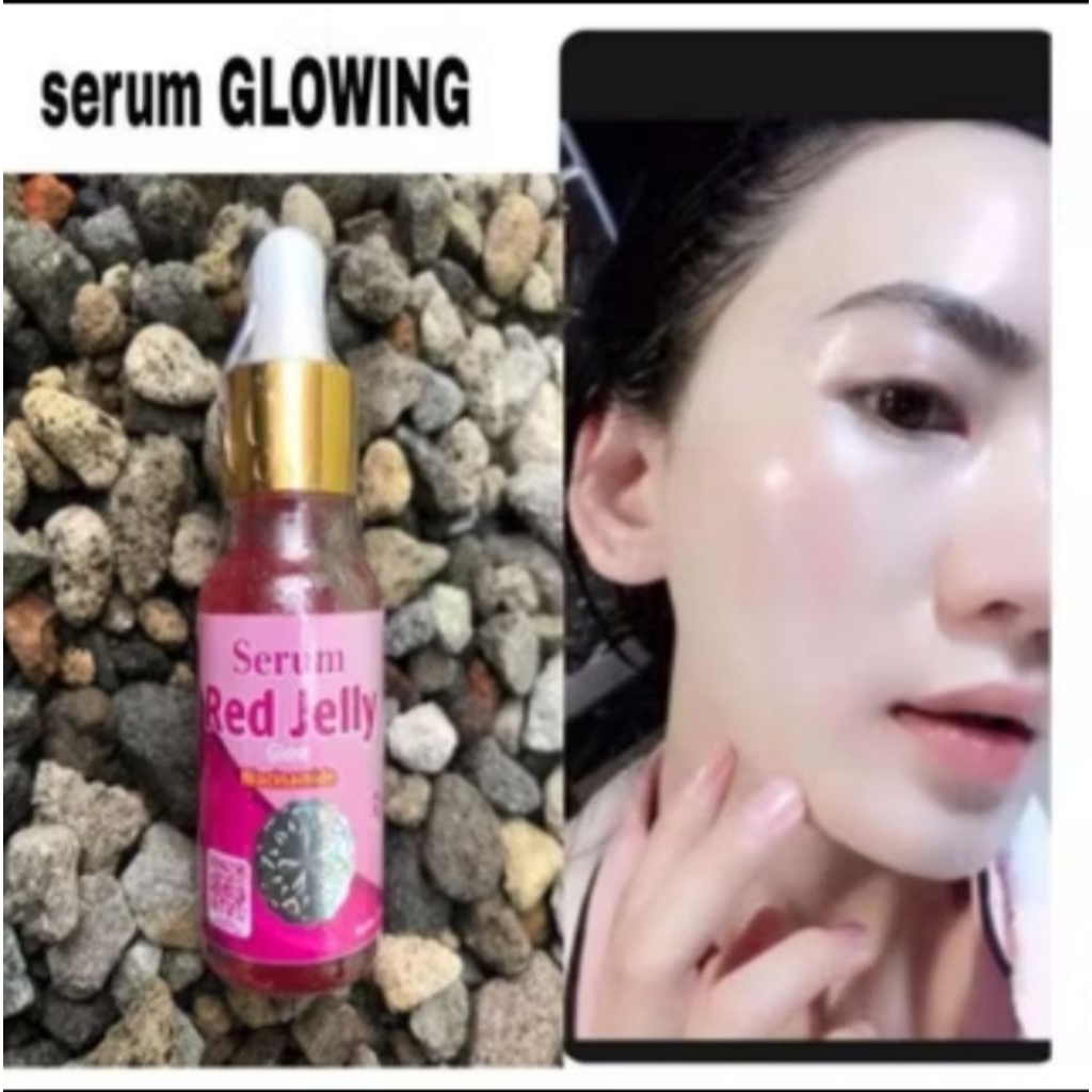 RJN SKIN Glow Serum Red Jelly with Niacinamide (1x pakai)