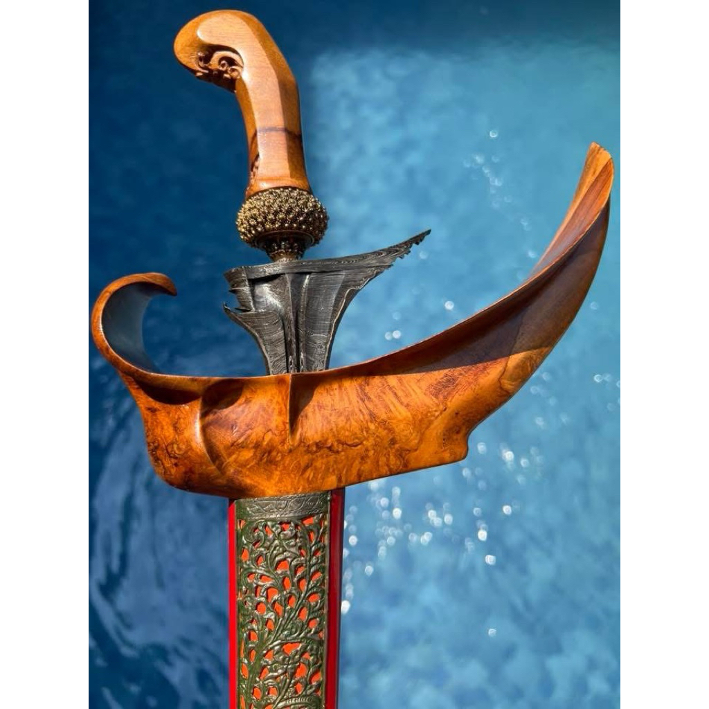 Keris Pamor Langka Blarak Sineret