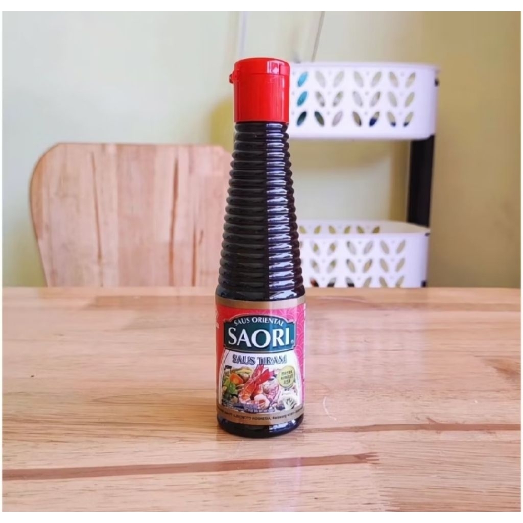 Saori Saus Tiram Kemasan Botol 133ml- Saori Saus Tiram