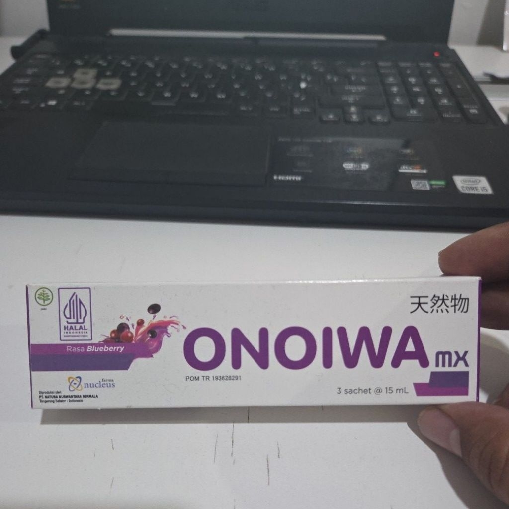 ONOIWA albumin rasa Blueberry