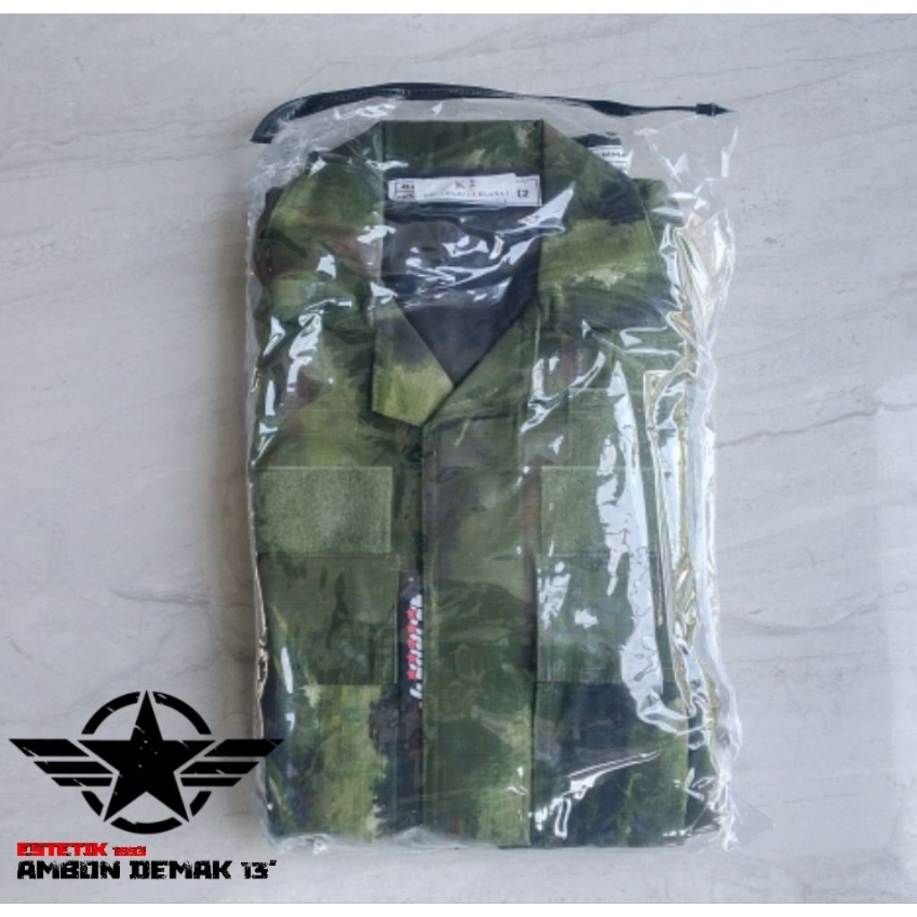Setelan baju PDL Habema terbaru jatah satgas papua TA 2026