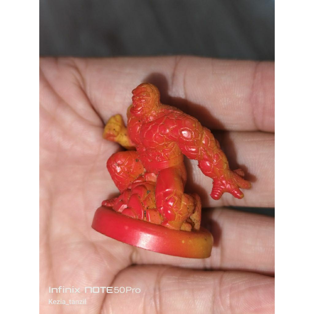 ACTION FIGURE FIGUR MANUSIA BATU STONE HEROES  BARRET BARET MONSTER STRONG KUAT THING VENOM TING