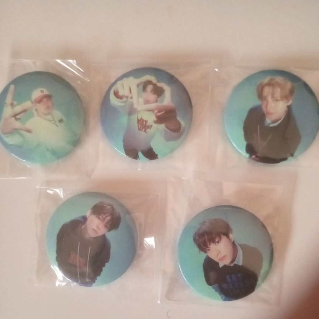 [Official] Pin wonderwall treasure