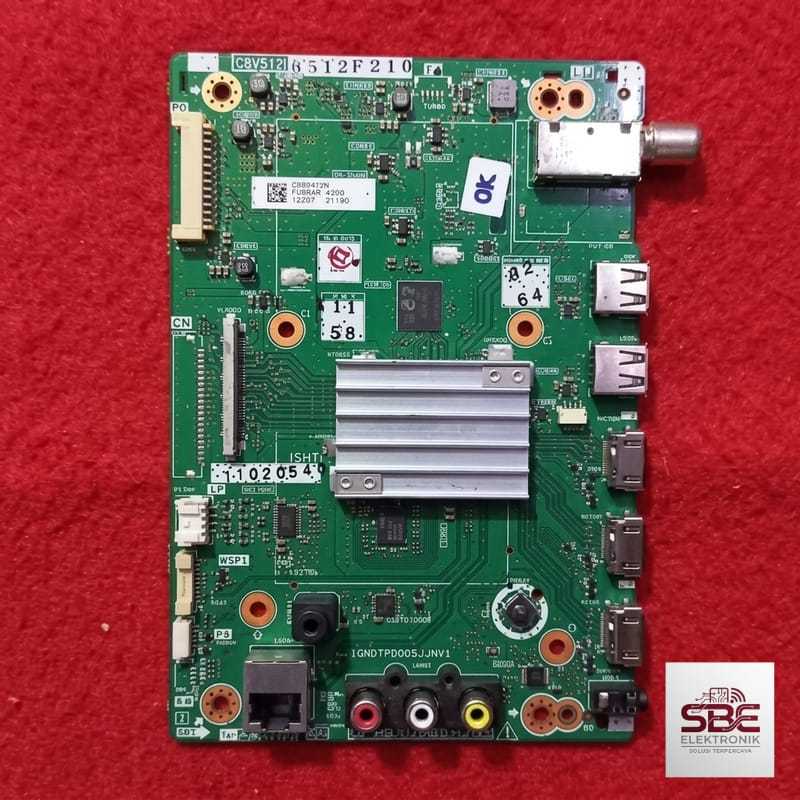 ORIGINAL Mainboard TV SHARP 42BG1I Original 2T-C42BG1i