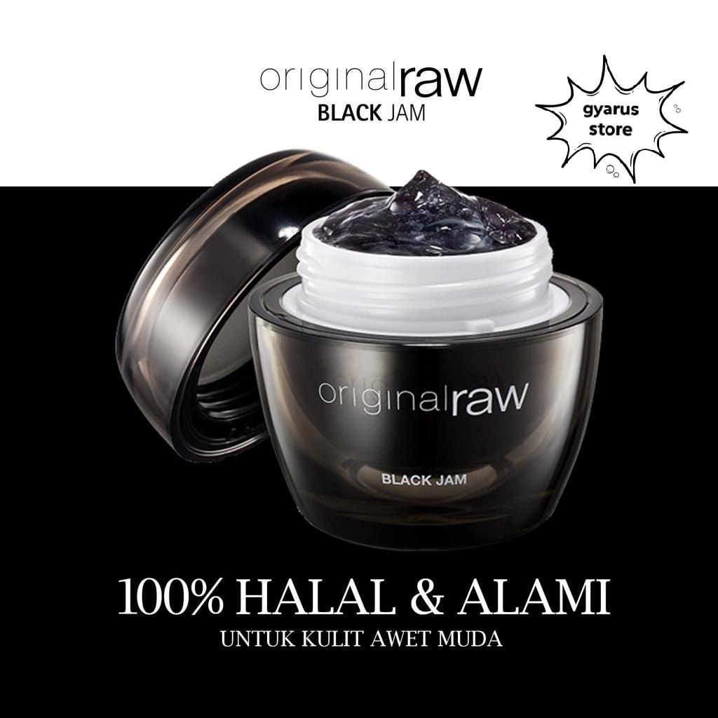 K-LINK BLACK JAM ORIGINAL RAW Pelembab Asli Korea 50 ML