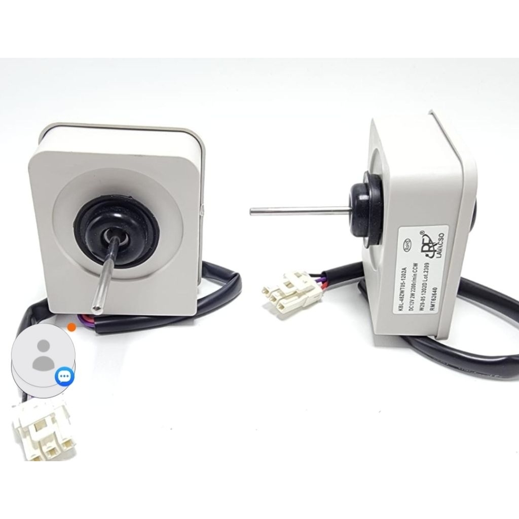 FAN KULKAS AQUA KBL-48ZWT05-1202A DC12v