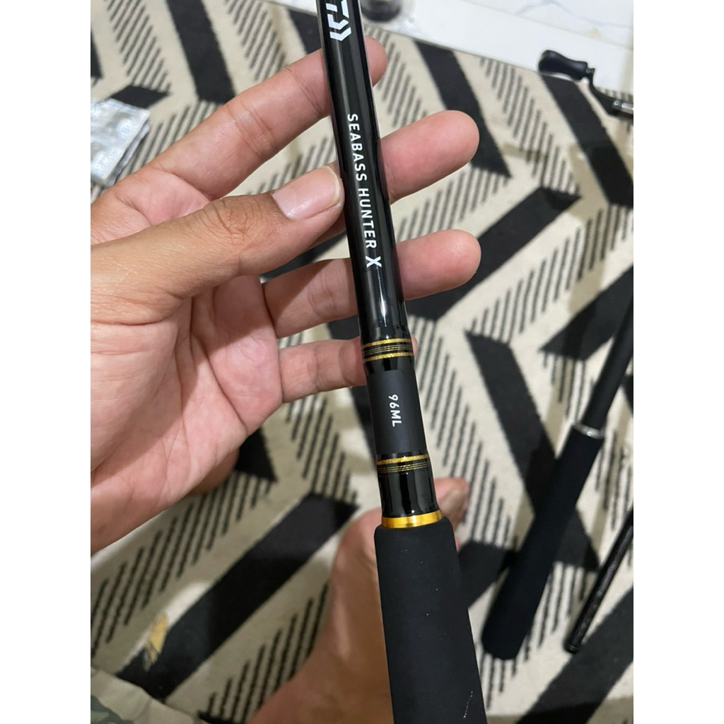 Joran Daiwa Seabass X Hunter 96ML (Second)