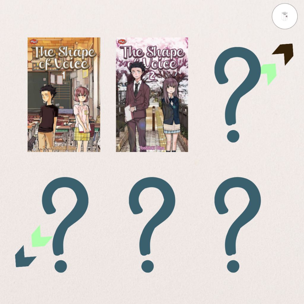 Buku Komik The Shape of Voice - Yoshitoki Oima