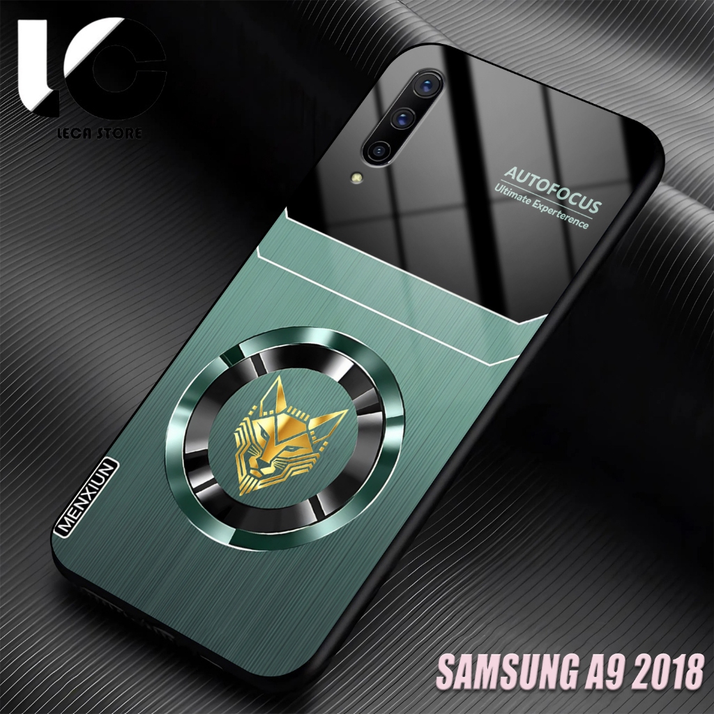 Casing Hp SAMSUNG A9 2018 Softcase SAMSUNG A9 2018 Case Glossy Cassing kaca kilau Pelindung Hp Akses