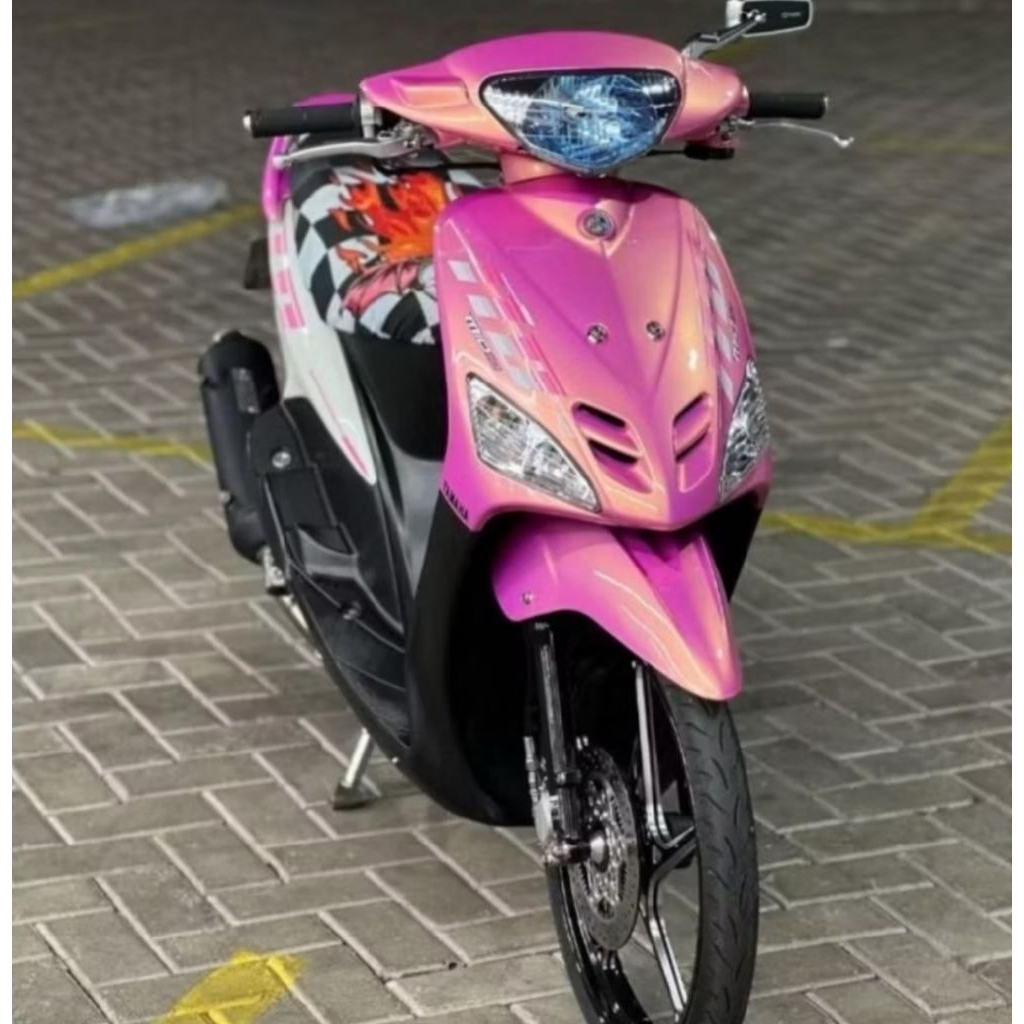 CAT PU WARNA GOLDEN PINK | CAT MOTOR PU BERKUALITAS