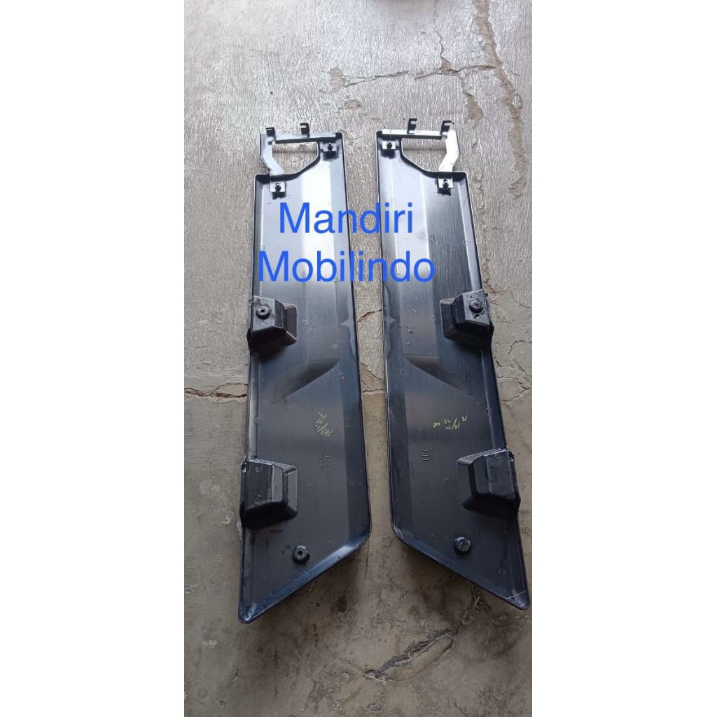 Perisai Samping Bak Grandmax Pick up (1 set komplit Breket) ORISINIL
