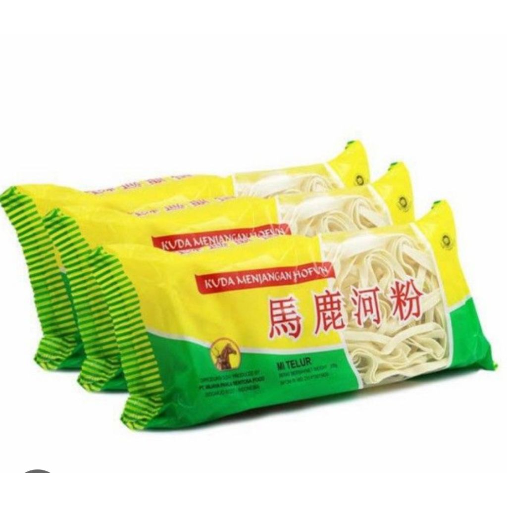 MIE KWETIAU KERING KUDA MENJANGAN HOFUN 200g