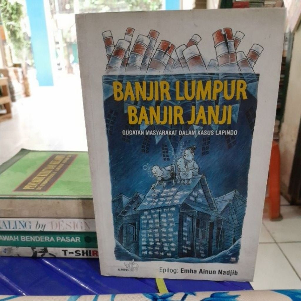 BANJIR LUMPUR BANJIR JANJI(EMHA AINUN NAJID)BUKU SECOND ORIGINAL)