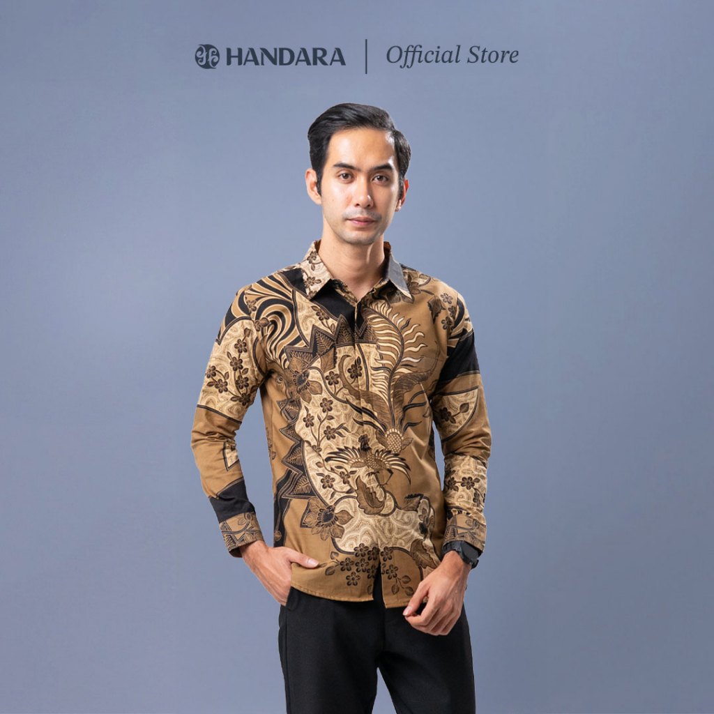 Batik Handara Candrika Kemeja Slim Fit Premium Erro