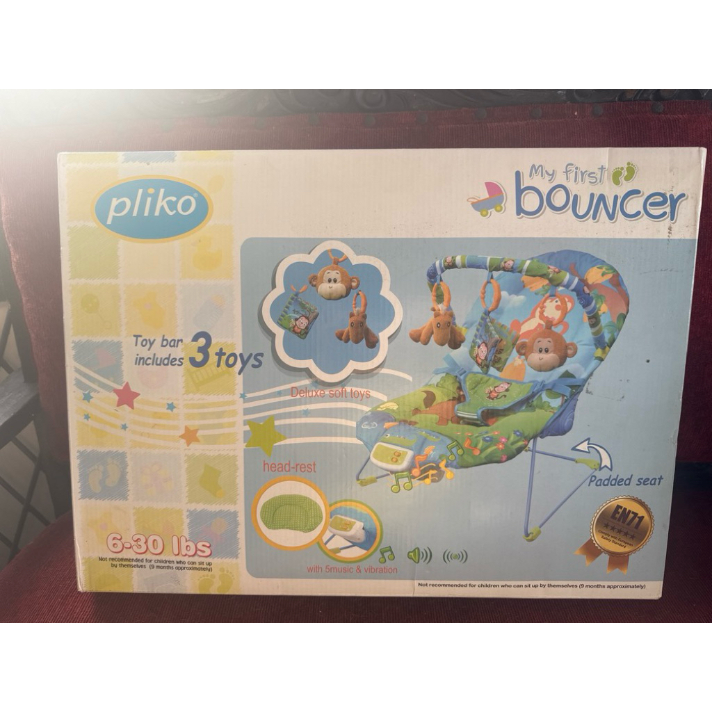Bouncer Pliko