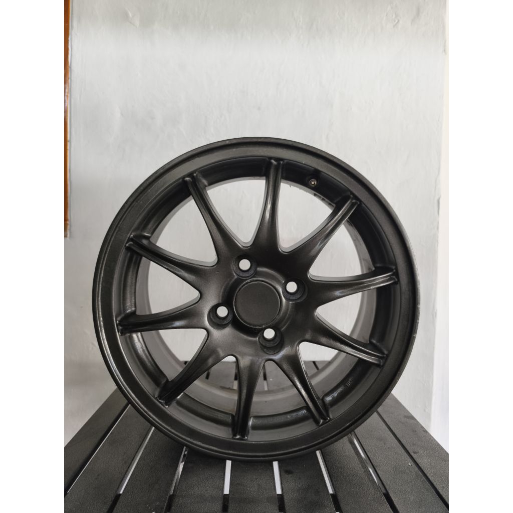 VELG SEREP HONDA JAZZ VTEC R15 4x100 ORIGINAL SATUAN COPOTAN STIP