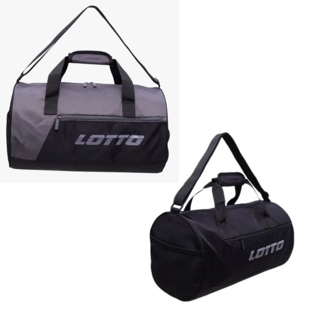 PROMO TAS DUFFLE ORIGINAL LOTTO EDGA GYM BAG MURAH