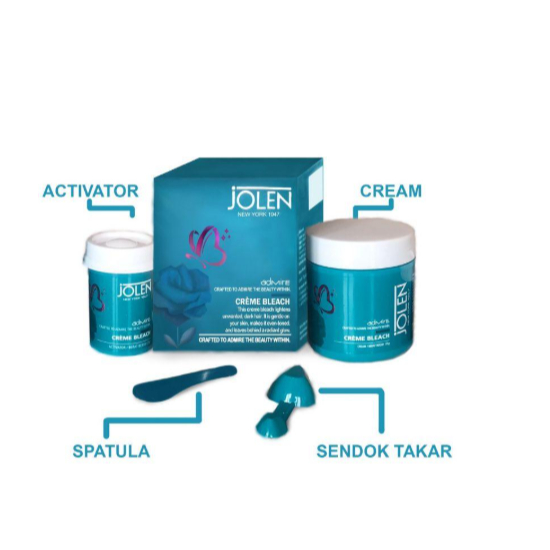 JOLEN CREME BLEACH /KRIM BLEACHING 200G - JOLEN