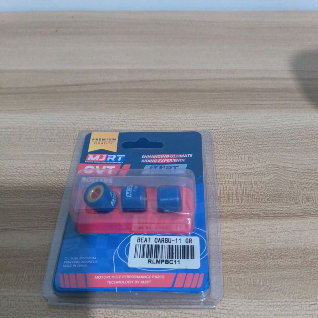 CVT Rollers MJRT untuk motor Beat karbu