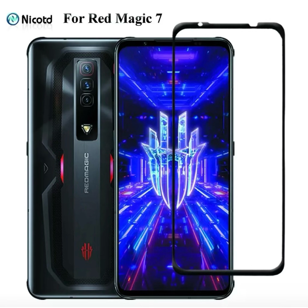 Premium Tempered Glass For Nubia Red Magic 6/6 Pro/6S/6S Pro/7/7 Pro/7S/7S Pro - Full Cover Screen P