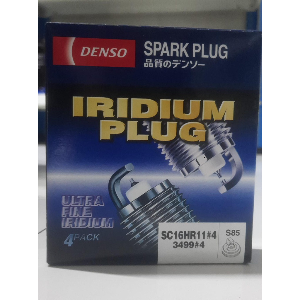 BUSI IRIDIUM SPARK PLUG DENSO SC16HR11
