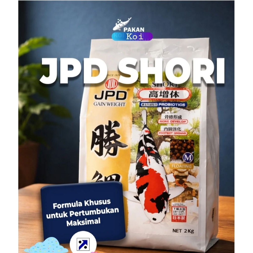 JPD Shori M floating @2 kg