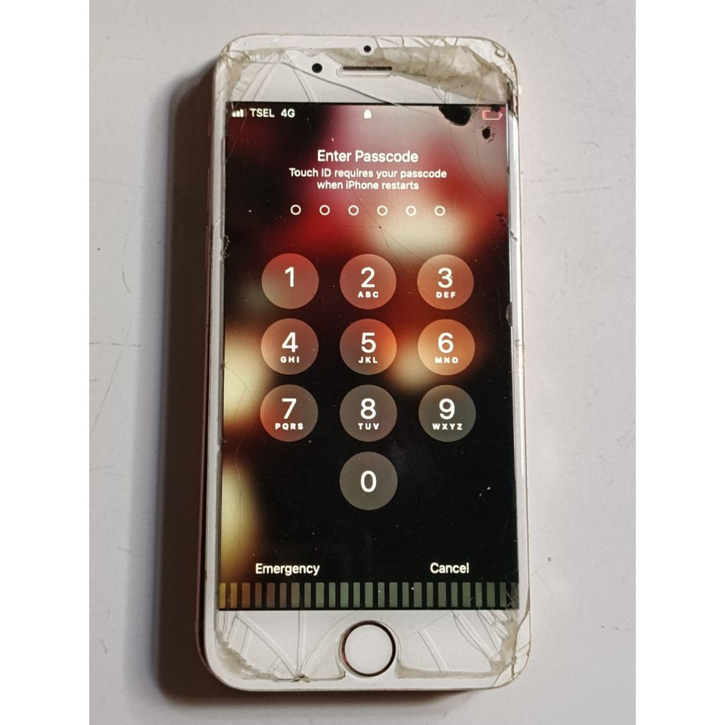 mesin Aiphone 6s (model A1688) pink - bonus unit