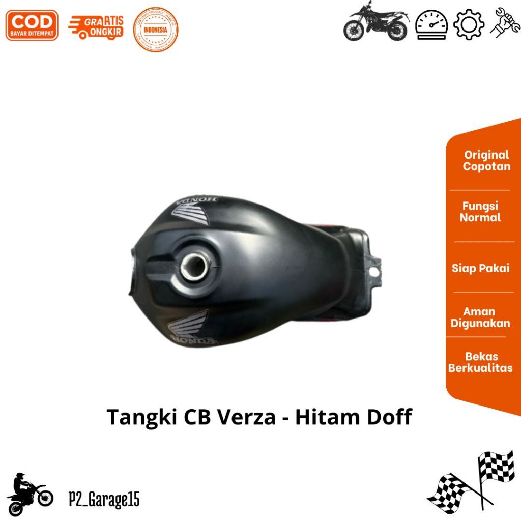 Tangki Honda CB Verza - original copotan motor