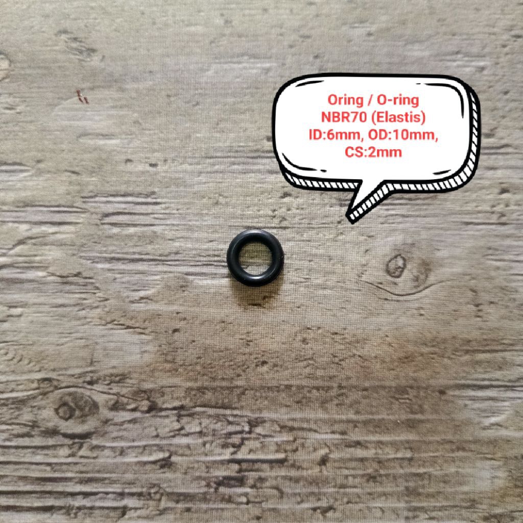 Oring O-ring Ujung Selang Lakoni Laguna 110X