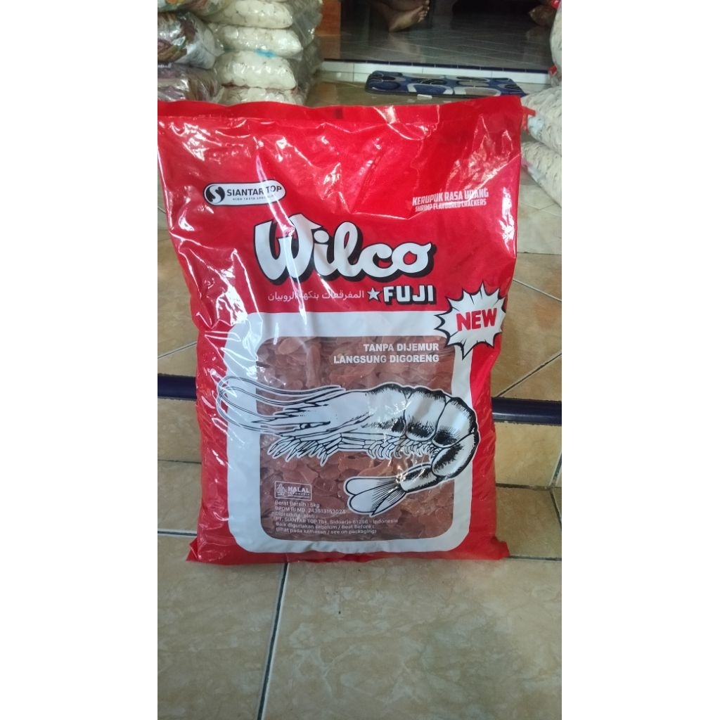 krupuk ikan fuji 1 kg