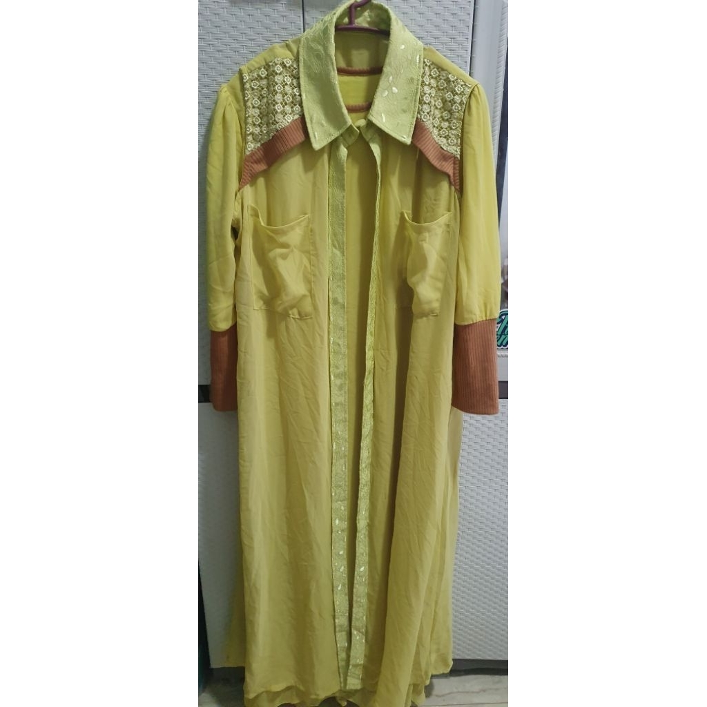 Gamis Kuning Lemon