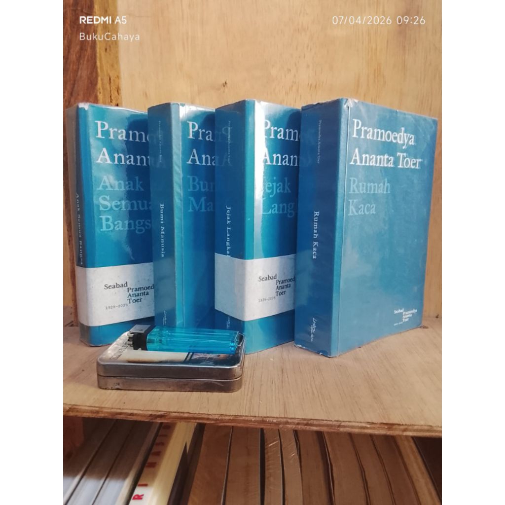 Tetralogi Pramoedya Ananta Toer